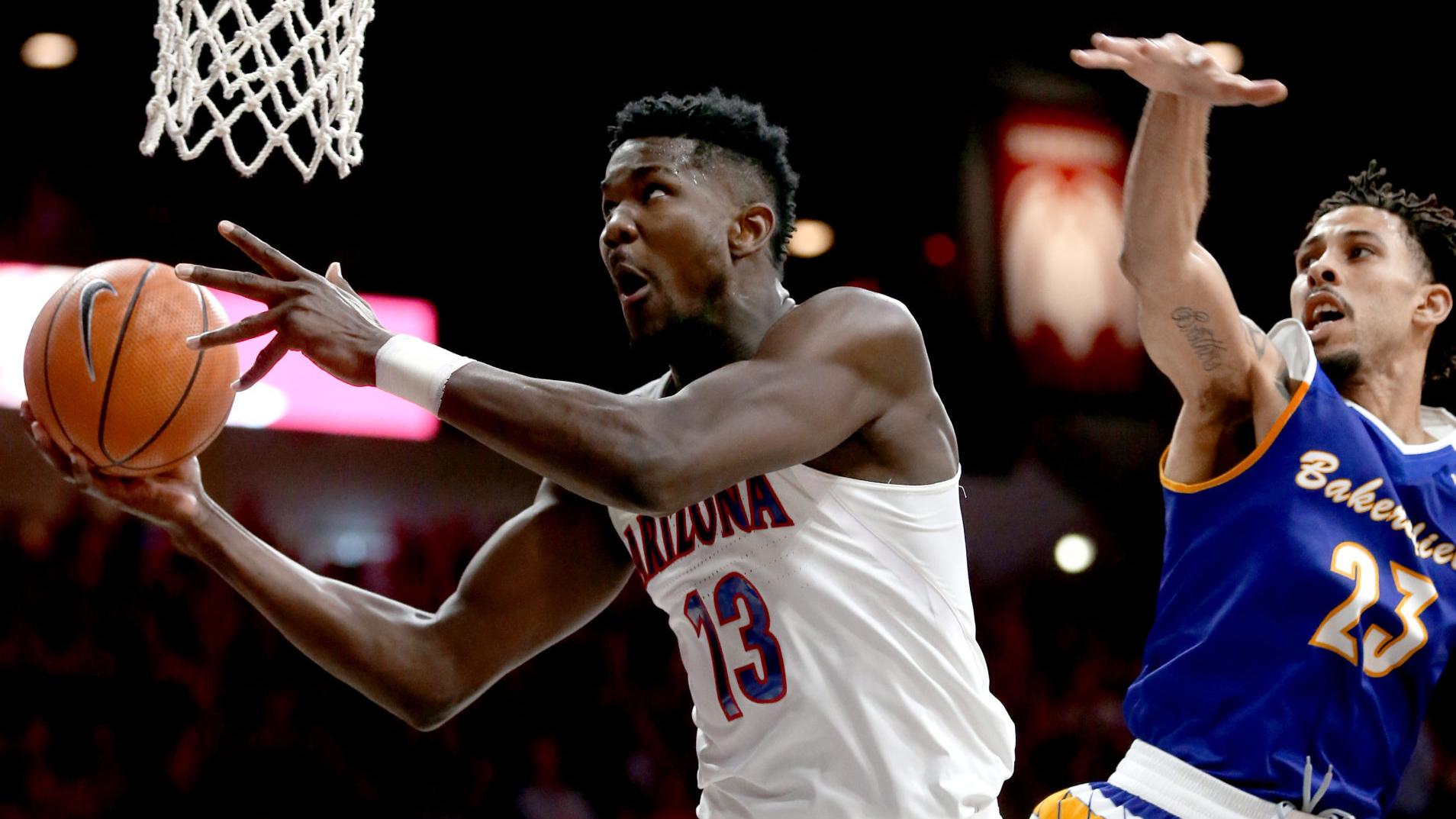 'I want all that excitement': Youthful exuberance suits Arizona freshman Deandre Ayton